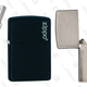 Zippo Brushed Chrome Pocket Lighter | $8 | Amazon
Zippo Logo Black Matte Pocket Lighter | $10 | Amazon | After 20% off coupon
Zippo Unfilled Mini Brushed Chrome Candle Lighter | $10 | Amazon